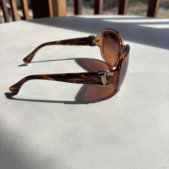Tod’s 100% authentic sunglasses made in Italy logo tortoise BROWN HAVANA WOMEN\'S main image 9